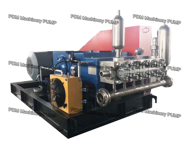 Trixplex and quintuple high pressure Plunger pump 