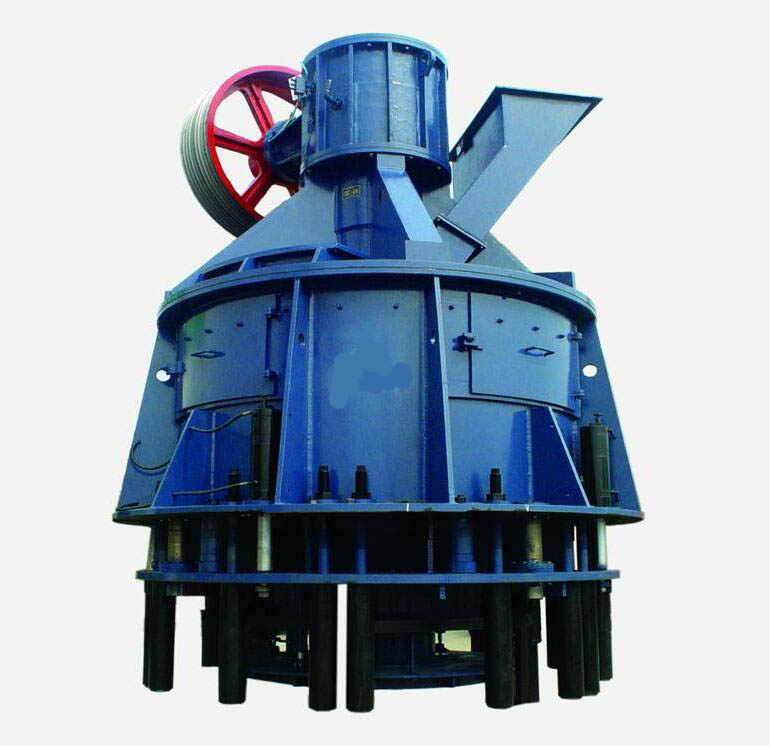 Conical disk grinding mill